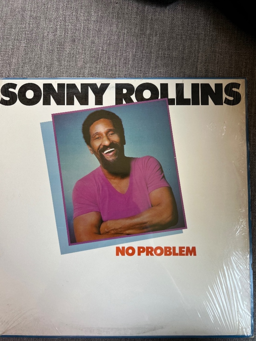 1982 album, No Problem by Sonny Rollins